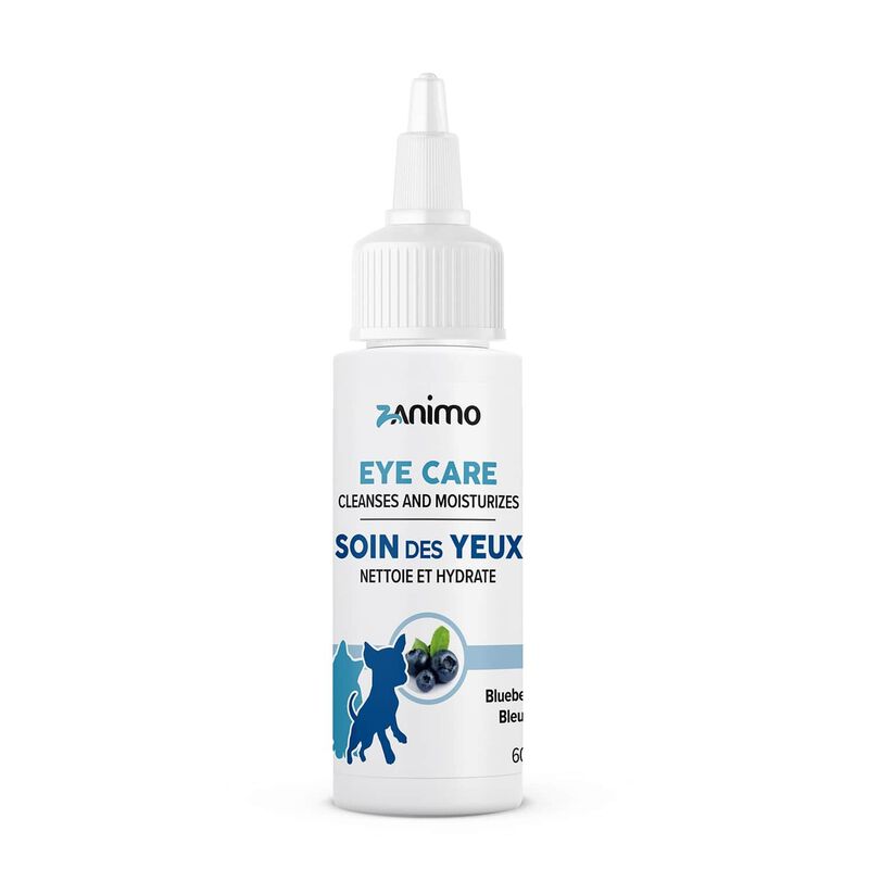 Zanimo, Blueberry Eye Cleanse & Moisturize &ndash; 60 ml &ndash; Pet Care image number null
