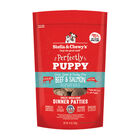 Stella & Chewy's, Dog Freeze-Dried Raw, Perfectly Puppy Beef and Salmon Patties image number null