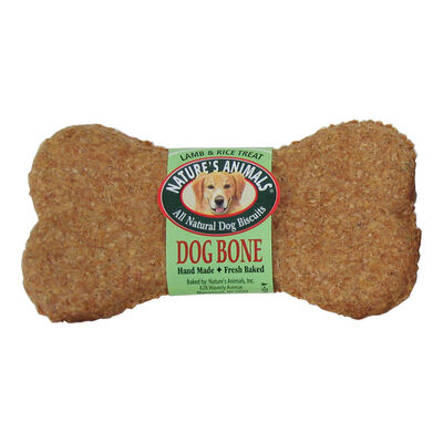 Nature's Animals, Medium Bone Lamb & Rice - 4.5"