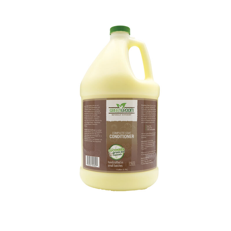 Green Groom, Green Clean Conditioner - Gallon image number null