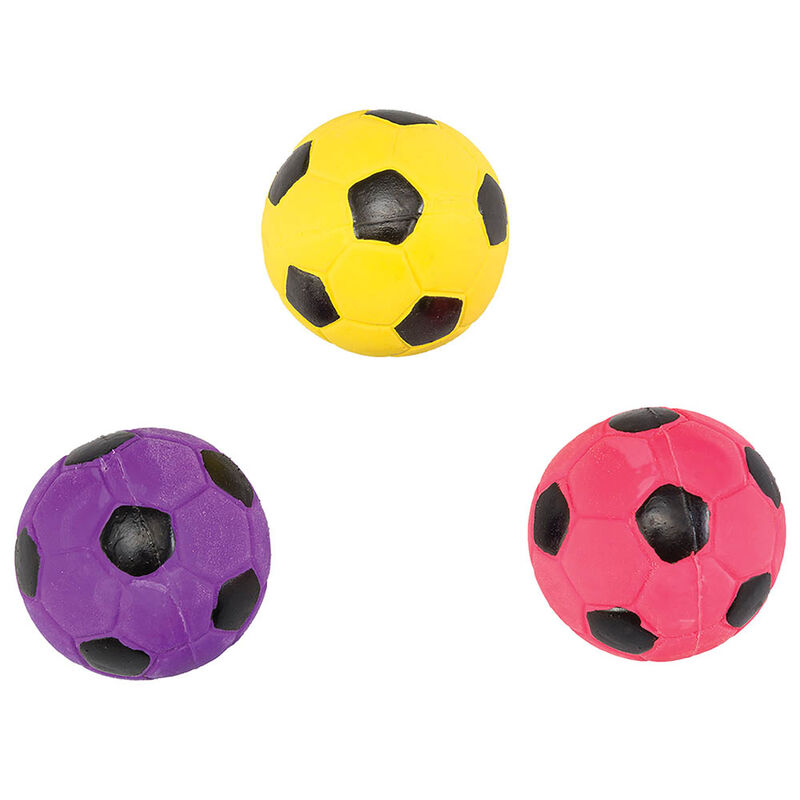 SPOT, Latex Soccer Ball  - 2" - Interactive Dog Toy image number null