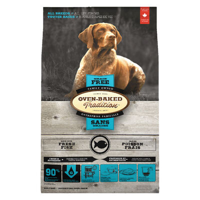 Oven Baked, GF Fish - Dry Dog Food