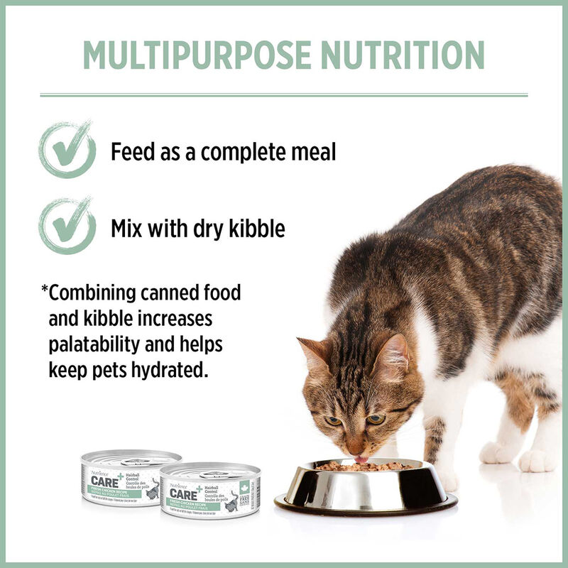 Nutrience, Care - Hairball Control - Chicken - 156 g - Wet Cat Food image number null