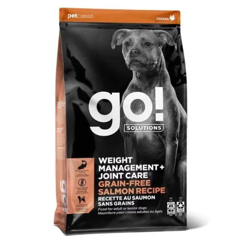 GO! SOLUTIONS, Adult - Weight Management & Joint Care - Salmon Recipe for Dogs image number null