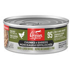 Orijen, Can, Feline Adult, Chunks & Shreds Duck & Liver Entree, 155g image number null