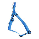 Adjustable Dog Harness, Blue, Small - 5/8" x 16-24 image number null