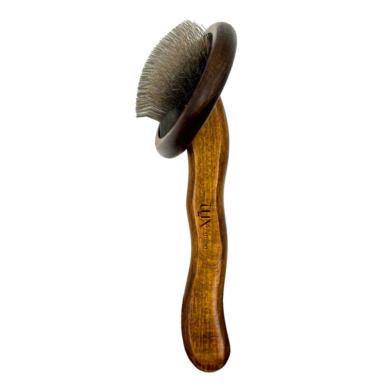 Tux, Studio Needle Brush &ndash; Dog Grooming Tool image number null
