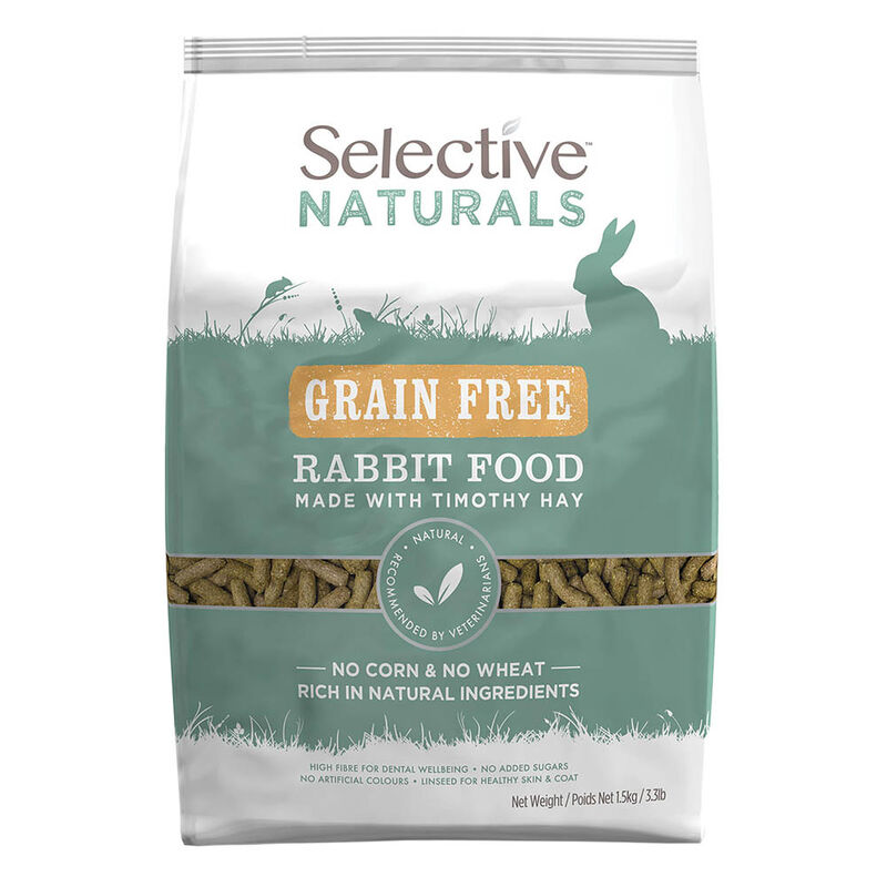 Science Selective, Selective Naturals,  Grain Free Rabbit Food - 1.5 kg image number null