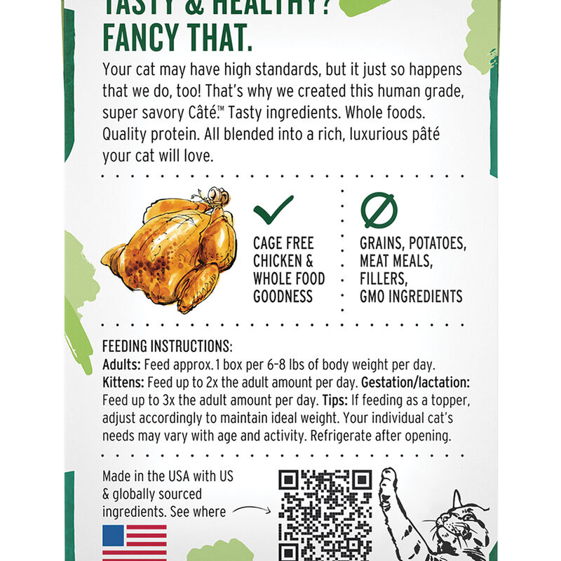 The Honest Kitchen, Grain Free Chicken P&acirc;t&eacute; - Wet Cat Food image number null