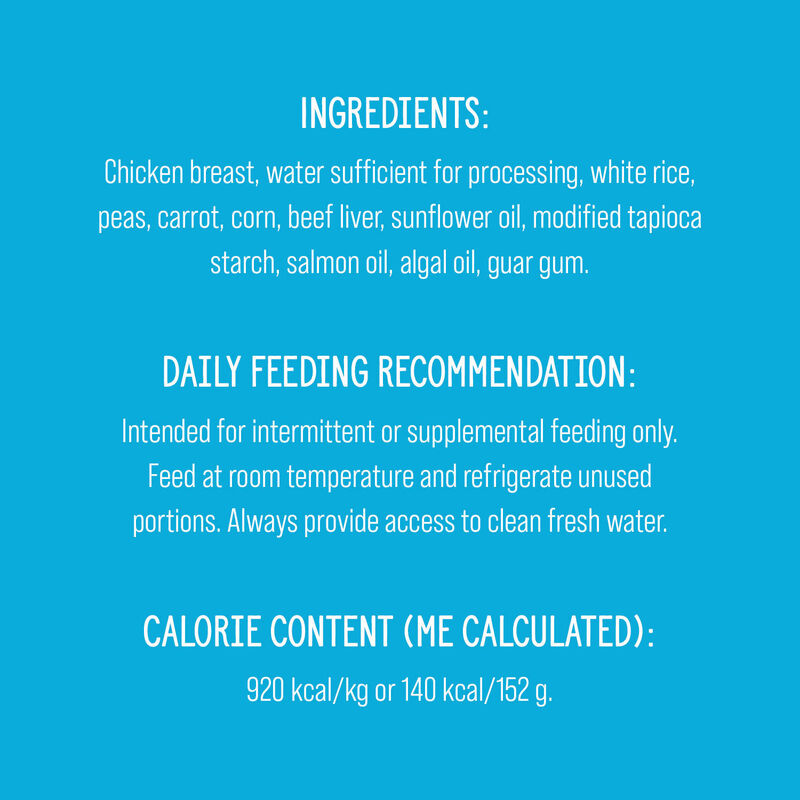 Nutrience, Homestyle Topper Chicken Rice Bowl &ndash; Dog Wet Food image number null