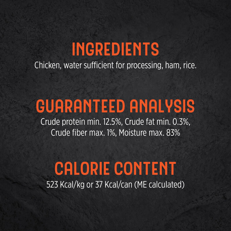 Nutrience, Feline - Trattoria Chicken with Ham - Wet Cat Food image number null