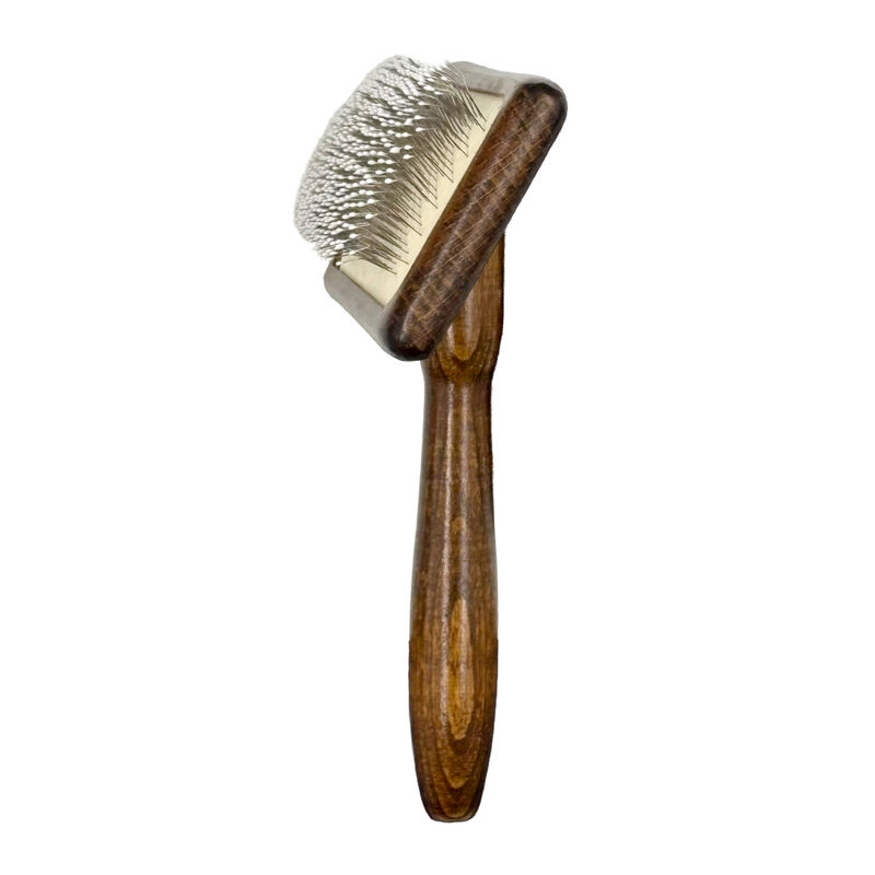 Tux, Studio Beaded Pin Brush &ndash; Dog Grooming Tool image number null