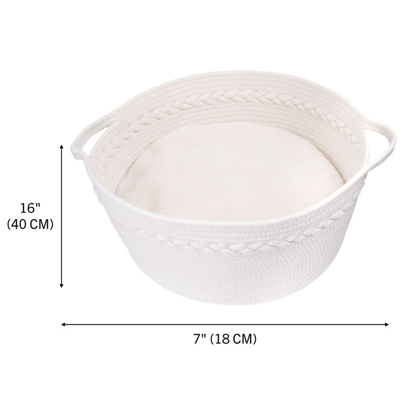 Brigade Rope Basket - Natural image number null