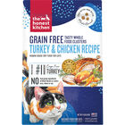 The Honest Kitchen, Grain Free Whole Food Clusters, Turkey & Chicken Recipe - Dry Cat Food image number null