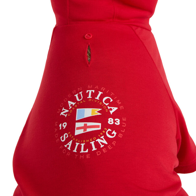Nautica Hoodie - Red image number null