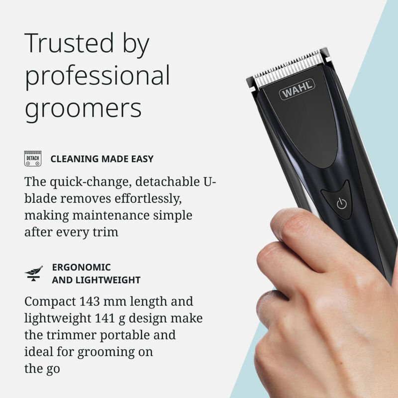 Wahl Fidela Pro Animal Cordless Trimmer - Black image number null