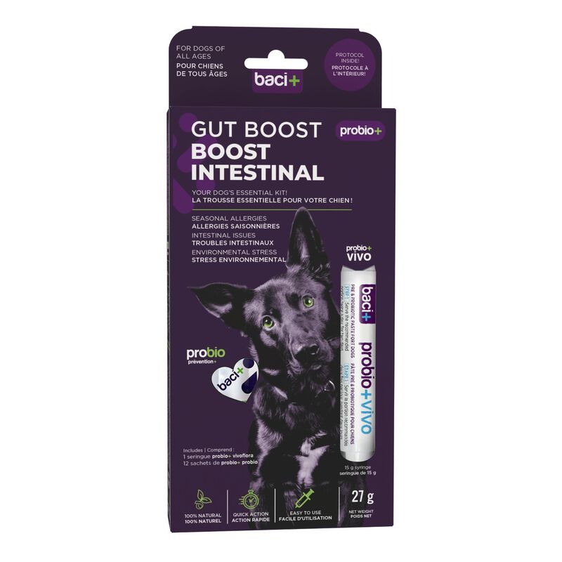 Baci+ Boost Intestinal - Gut Boost Dog 27 g image number null