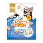 Catit, Creamy Bitz Salmon & Shrimp Recipe &ndash; 4x12 g Cat Treat image number null