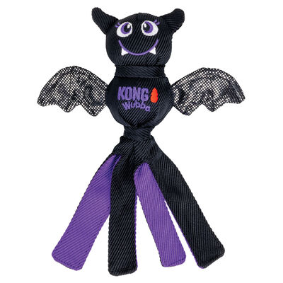 KONG Halloween Wubba Ballistic Bat Dog Toy - S