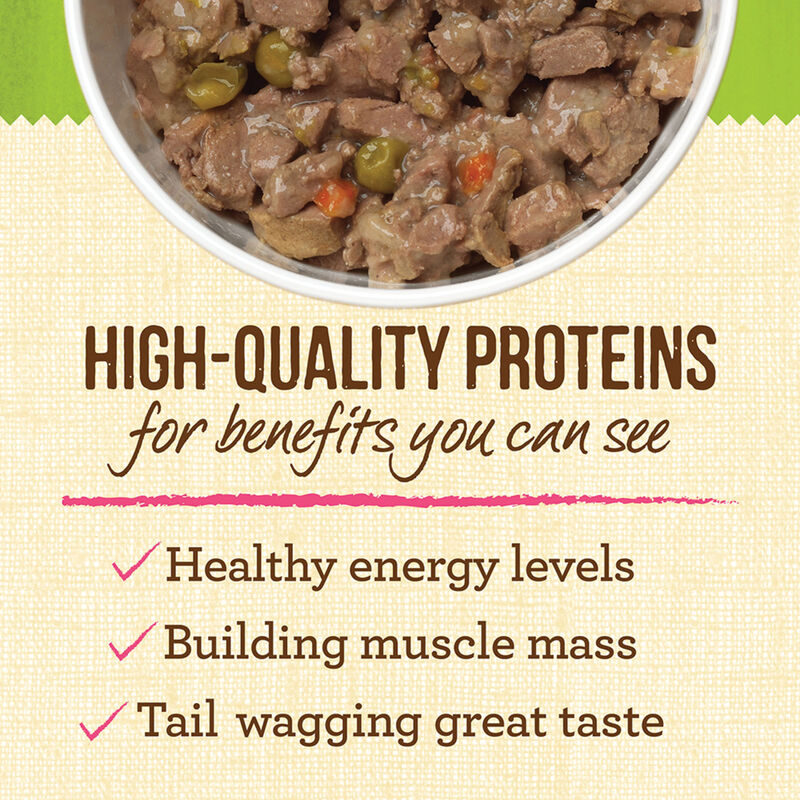 Merrick, Lil'Plates Grain Free Little Lamb Chop Stew  - 99 g - Wet Dog Food image number null