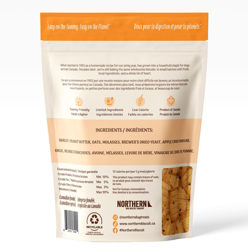 Northern Biscuit, Wheat Free Peanut Crunch! - 1.36 kg - Dog Biscuit image number null