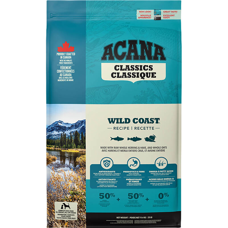 Acana, Dog Classics Wild Coast - Dry Dog Food image number null