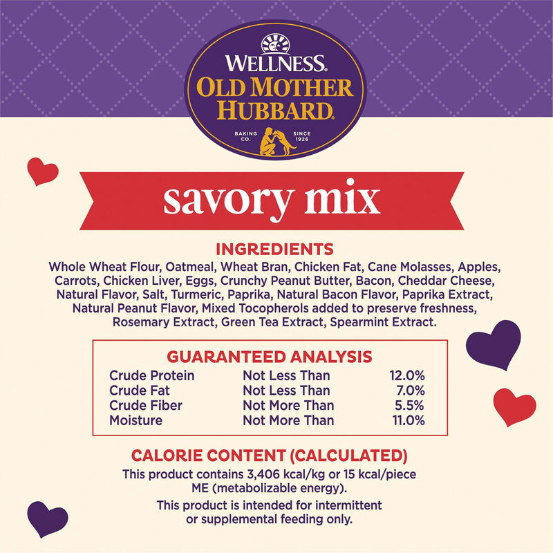 Old Mother Hubbard, Classic Savory Mix Assorted - Mini - 567 g image number null