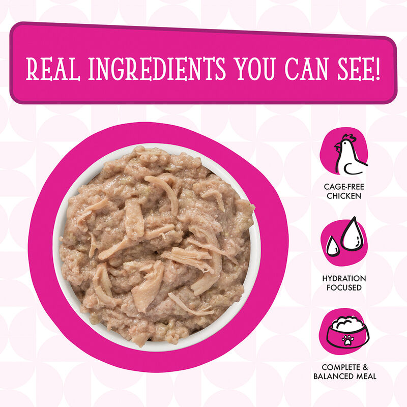 Weruva, Pouch, Adult - Fowl Ball - 80 g - Minced - Wet Dog Food image number null