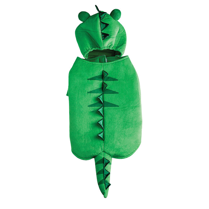 Silver Paw Lizard Dog Costume image number null