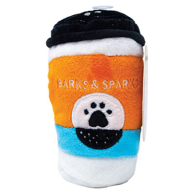 Canada Paws, Tasty Drink Plush - 5" - Plush Dog Toy