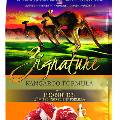 Zignature, Limited Ingredient - Grain Free - Kangaroo