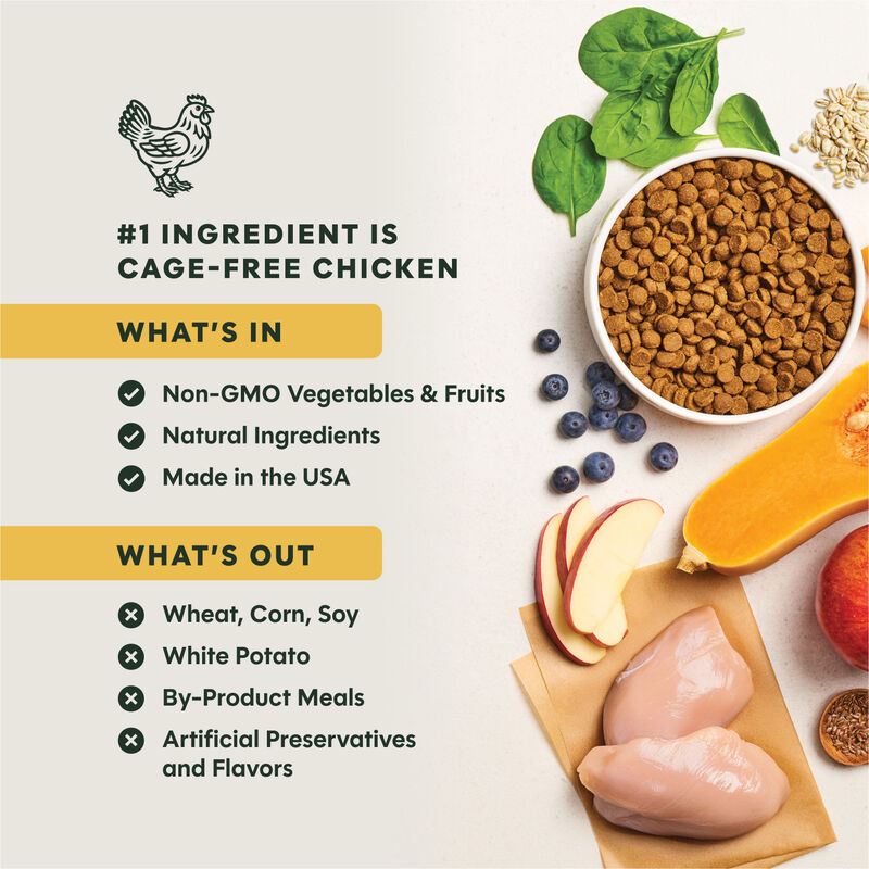 Instinct, Be Natural Dry Dog Chicken & Brown Rice - 2.04 kg - Dry Dog Food image number null