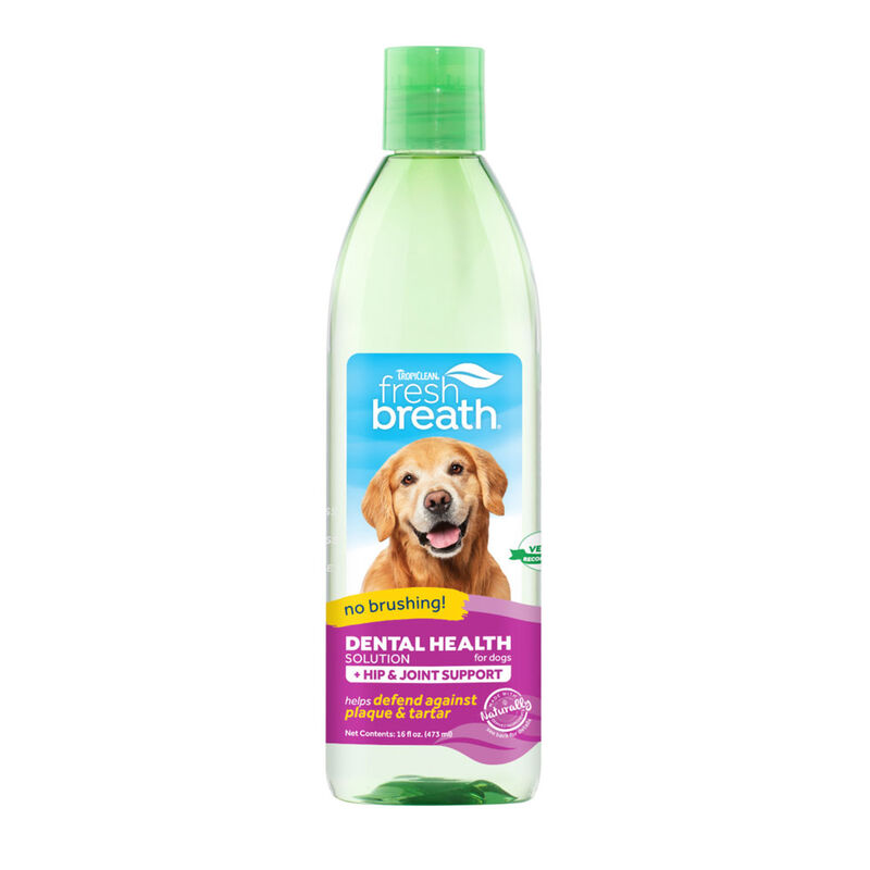 Tropiclean, Dental Fresh Breath with Hip & Joint - 16 oz image number null