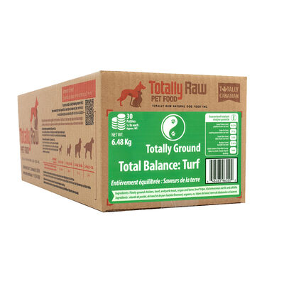 Totally Raw, Turf Patty - 6.65 kg