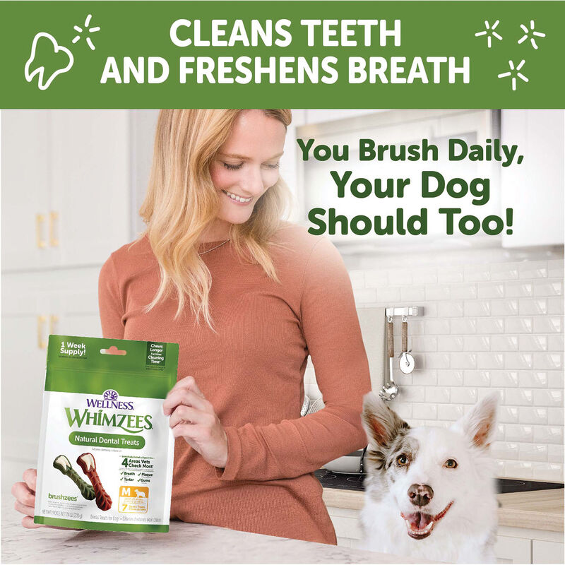 Whimzees, Dental Treat - Value Box - Medium Dog image number null