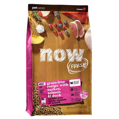 NOW FRESH, Feline Adult Grain Free - Dry Cat Food