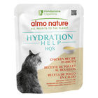 Almo Nature, HQS Hydration Help - Chicken Broth with Chicken Fillet - Wet Cat Food image number null