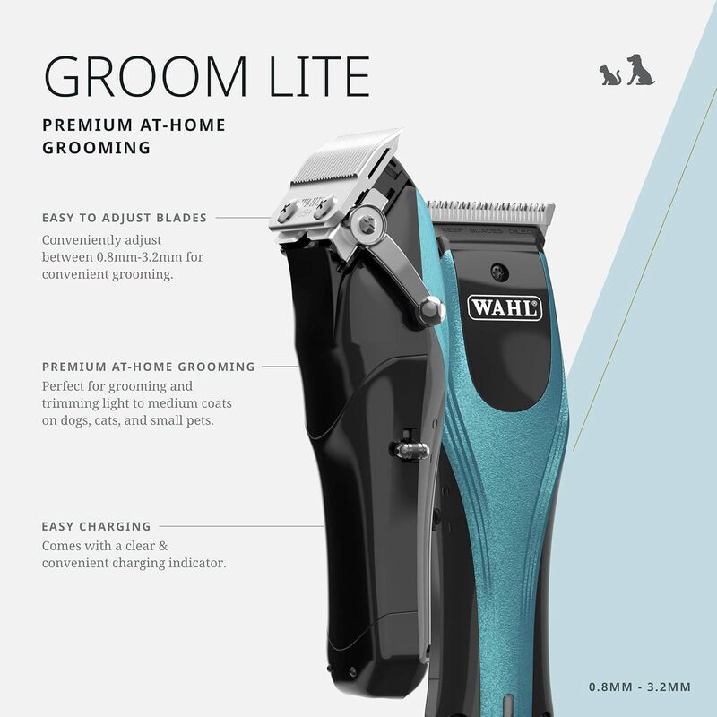 Wahl Groom Lite Pet Cordless Clipper image number null