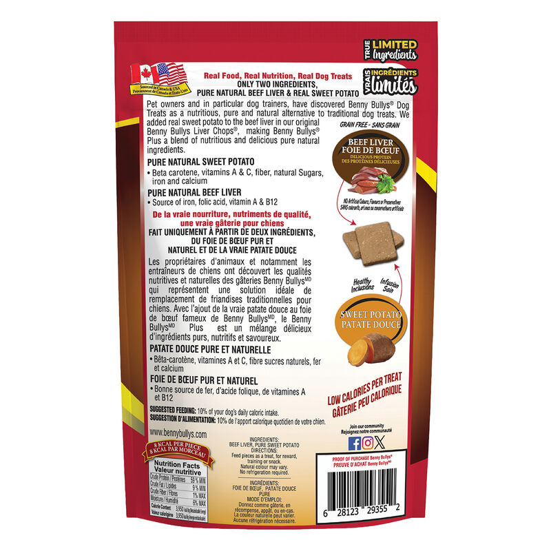 Liver Plus - Sweet Potato - 58 g image number null