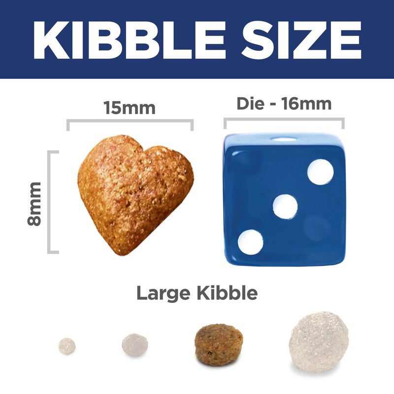 Science Diet, Large Breed Perfect Weight & Joint Support Chicken Recipe - Dry Dog Food image number null