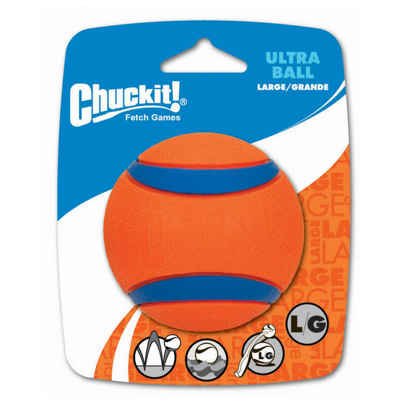 Chuckit!, Ultra Ball - Large - Toss Dog Toy image number null