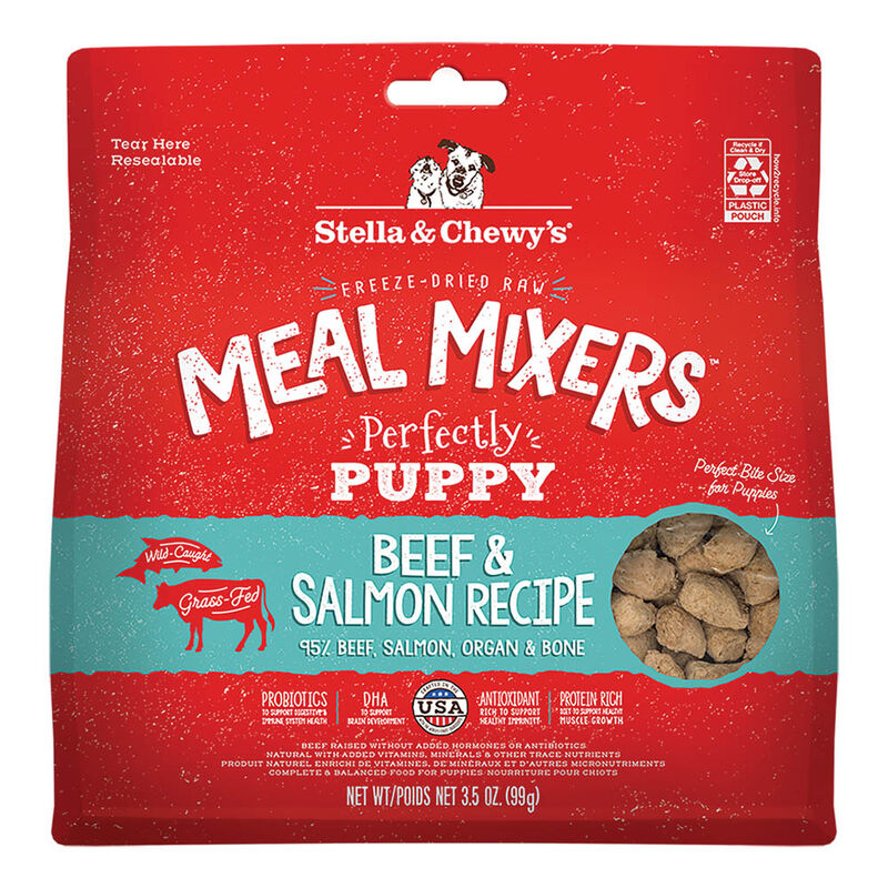 Stella & Chewy's, Perfectly Puppy - Meal Mixers - Beef & Salmon image number null
