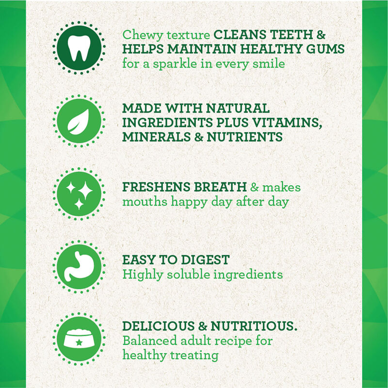 Greenies, Dental Chews Regular - Dog Treat image number null