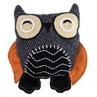 Zoom Pets, Recycled Wool Owl Plush - Dog Toy image number null
