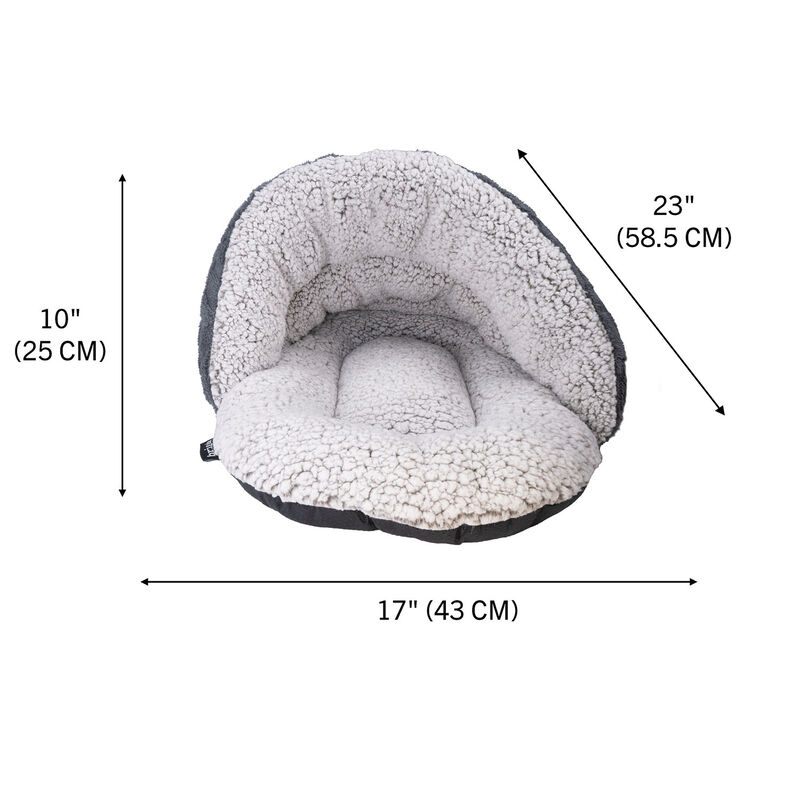 Brigade Cuddle Cave - Dark Grey image number null