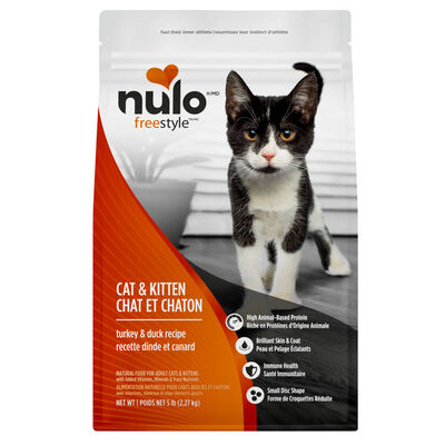 Nulo, FreeStyle Turkey & Duck - Cat Dry Food