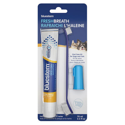 Bluestem, Chicken Flavour Oral Care Kit &ndash; Dog & Cat Dental