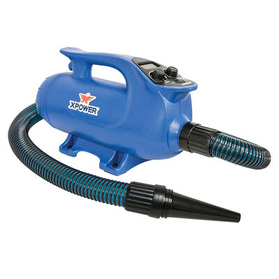 XPower Canada, B-8 Elite Pro Force Dryer - Blue