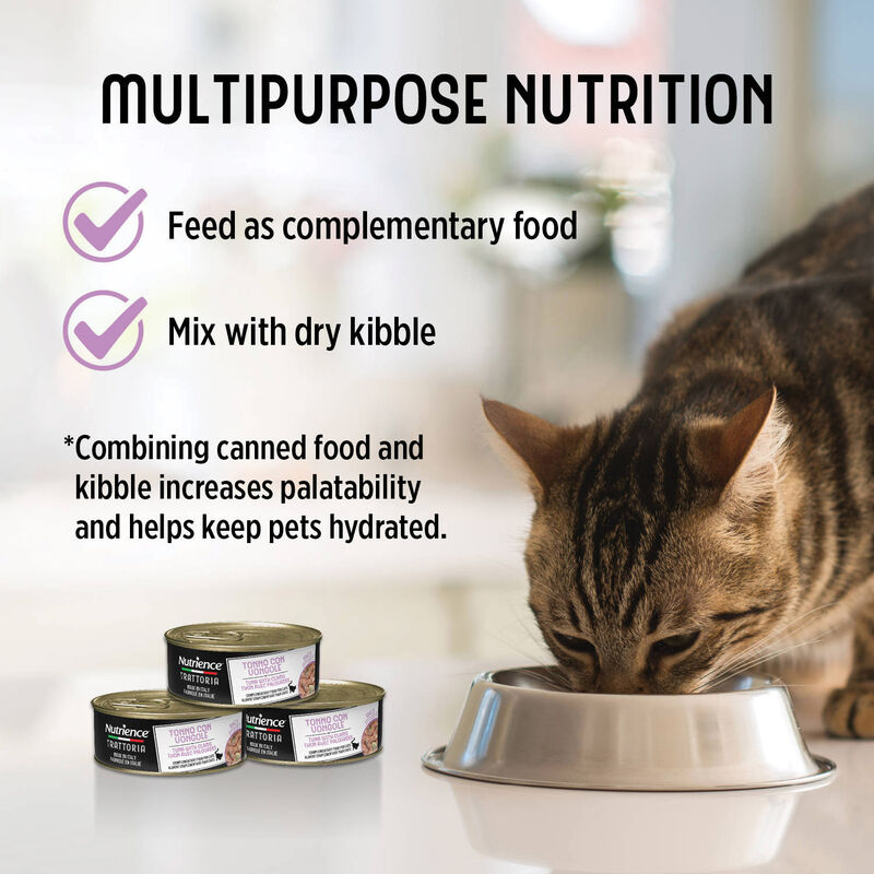 Nutrience, Feline - Trattoria Tuna with Clam Shreds - Wet Cat Food image number null