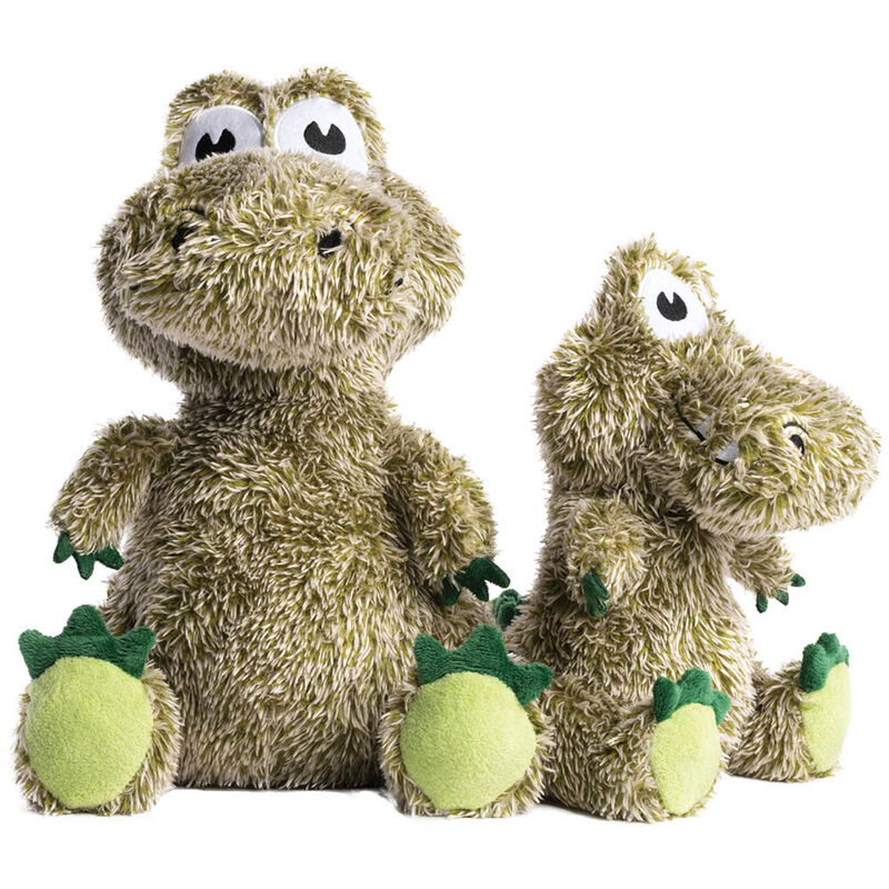 FabDog, Fluffy Dog Toy - Alligator image number null